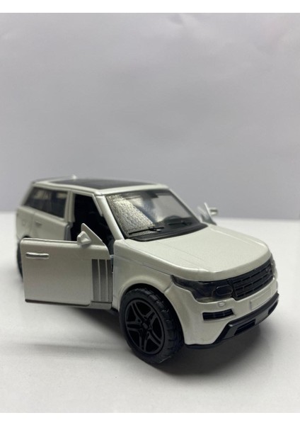 Die Cast Metal Range Rover Jip 12 cm Oyuncak Araba Çek Bırak Model Araba Kapı Bagaj Açılır