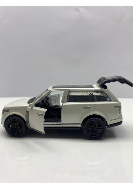 Die Cast Metal Range Rover Jip 12 cm Oyuncak Araba Çek Bırak Model Araba Kapı Bagaj Açılır