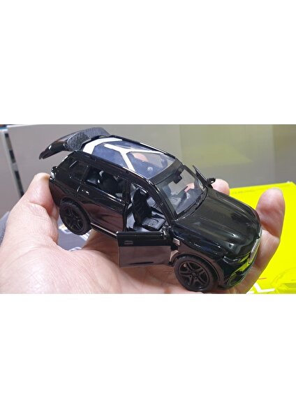 Metal Model Araba Ix Bmw Jip X7 Çek Bırak Oyuncak I x 12 cm