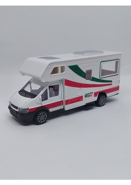1/24 Ölçek Metal Karavan