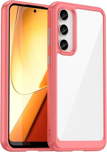 Samsung Galaxy A33 5g Şeker Renkleri Şeffaf Cep Telefonu Kılıfı (Yurt Dışından)