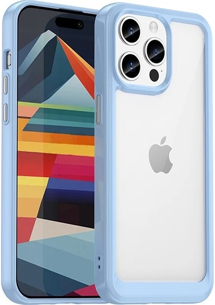 iPhone 11 Pro Max Şeker Renkleri Şeffaf Cep Telefonu Kılıfı (Yurt Dışından)