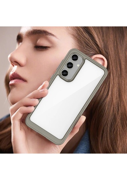 Samsung Galaxy A04S Şeker Renkleri Şeffaf Cep Telefonu Kılıfı (Yurt Dışından)