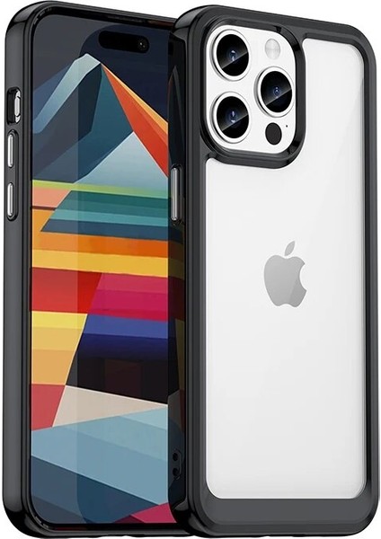 iPhone 13 Pro Max Şeker Renkleri Şeffaf Cep Telefonu Kılıfı (Yurt Dışından)