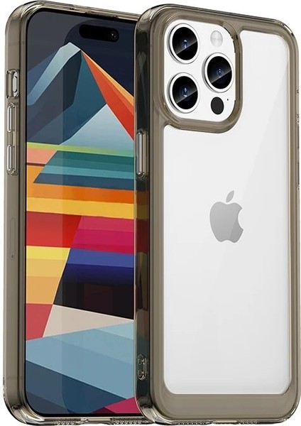 iPhone 11 Pro Max Şeker Renkleri Şeffaf Cep Telefonu Kılıfı (Yurt Dışından)
