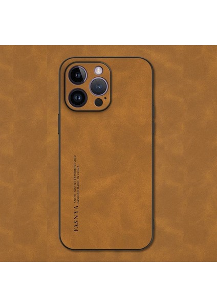 iPhone Xs Max Hafif Lüks Pu Deri Cep Telefonu Kılıfı (Yurt Dışından)