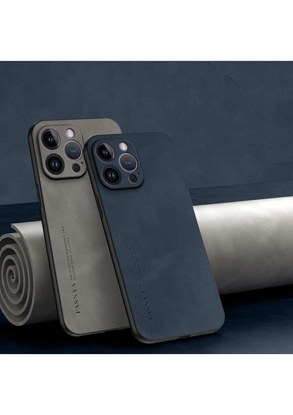 iPhone 8 Plus Hafif Lüks Pu Deri Cep Telefonu Kılıfı (Yurt Dışından)