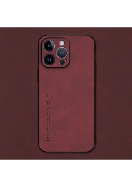 iPhone 11 Pro Max Hafif Lüks Pu Deri Cep Telefonu Kılıfı (Yurt Dışından)