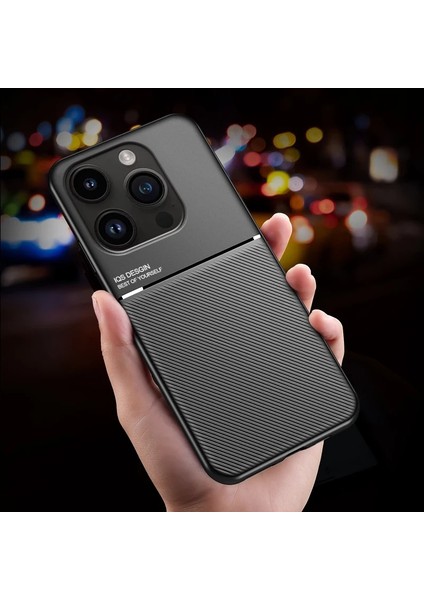 iPhone 7 Plus Doku Manyetik Çekim Cep Telefonu Kılıfı (Yurt Dışından)