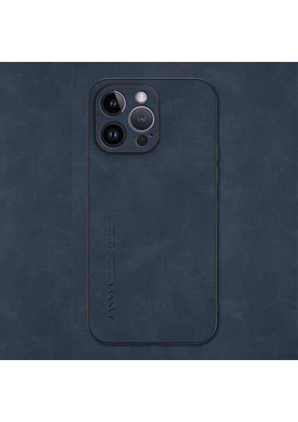 iPhone 12 Hafif Lüks Pu Deri Cep Telefonu Kılıfı (Yurt Dışından)