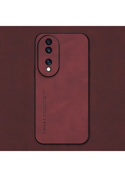 Honor 90 Hafif Lüks Pu Deri Cep Telefonu Kılıfı (Yurt Dışından)
