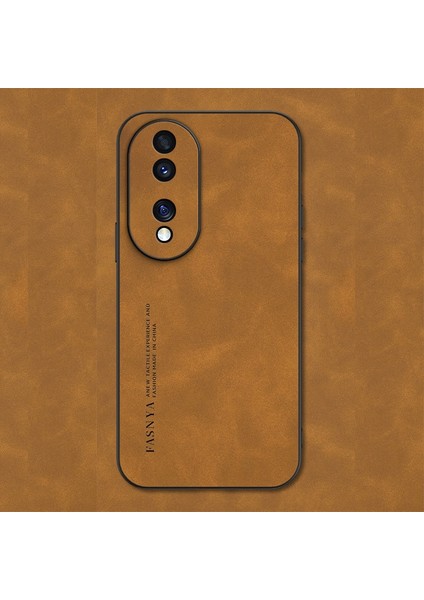 Honor 70 Hafif Lüks Pu Deri Cep Telefonu Kılıfı (Yurt Dışından)