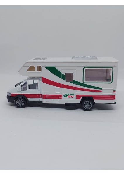 1/24 Ölçek Metal Karavan modelleri