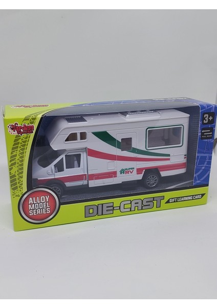 1/24 Ölçek Metal Karavan indirimleri