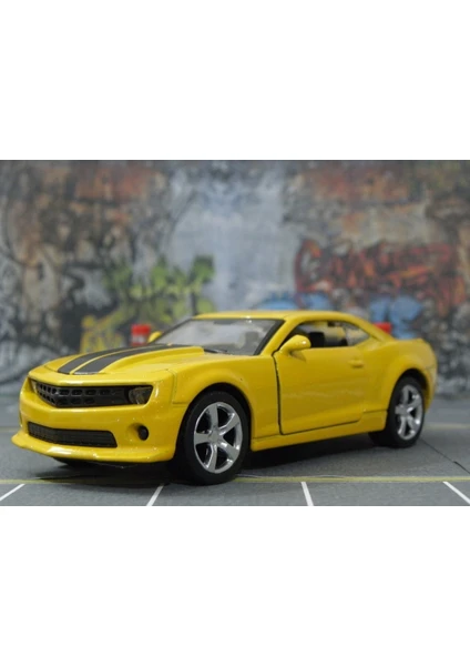 Diecast Camaro Metal Çek Bırak Model Oyuncak Araba