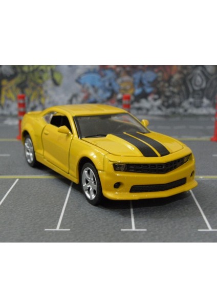 Diecast Camaro Metal Çek Bırak Model Oyuncak Araba