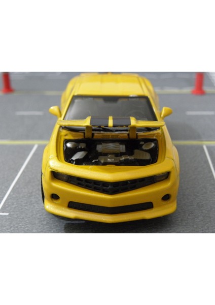 Diecast Camaro Metal Çek Bırak Model Oyuncak Araba