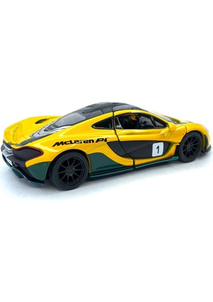 Mclaren P1 (Modifiyeli) - Çek Bırak 5inch. Lisanslı Model Araba fiyatları