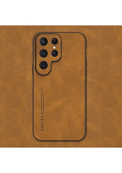 Samsung Galaxy A73 5g Hafif Lüks Pu Deri Cep Telefonu Kılıfı (Yurt Dışından)
