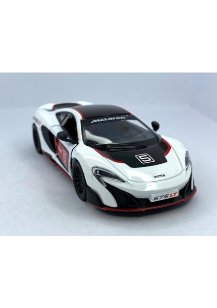 Oyuncak Araba Mclaren 675LT (Modifiyeli) Çek Bırak (13CM) modelleri