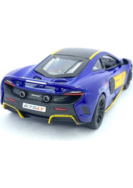 Oyuncak Model Araba Mclaren 675LT (Modifiyeli) Çek Bırak (13CM) fiyatları