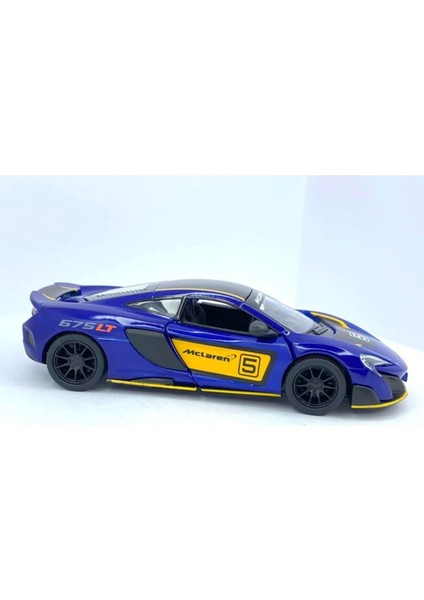 Oyuncak Model Araba Mclaren 675LT (Modifiyeli) Çek Bırak (13CM) modelleri
