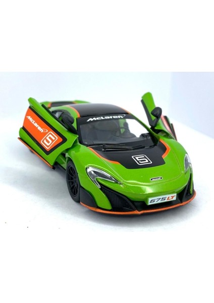 Oyuncak Metal Mclaren 675LT Çek Bırak Araba fırsatları