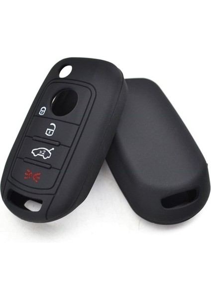 Egea Anahtar Koruyucu Silikon Kılıf Siyah Renk