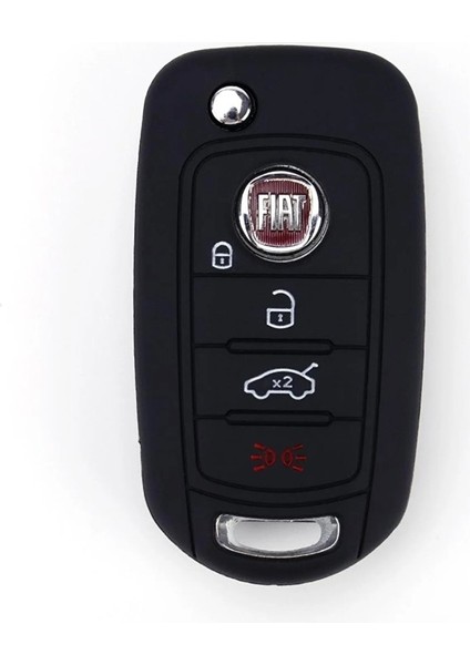 Egea Anahtar Koruyucu Silikon Kılıf Siyah Renk indirimleri