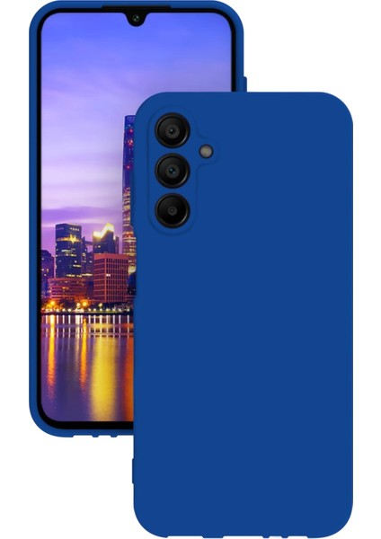 Samsung Galaxy A15 Kılıf Kamera Korumalı Silikon Rubber