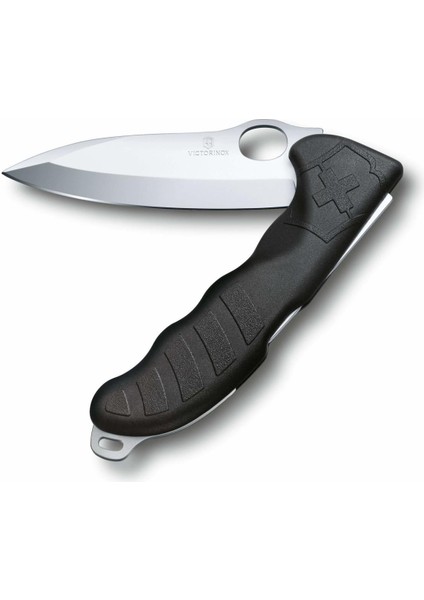 Hunter Pro M Siyah Tek El Çakı (Kılıfıyla Birlikte)