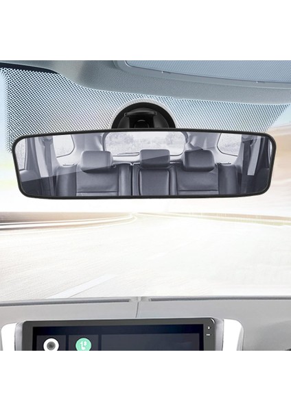 Iç Dikiz Ilave Ayna 240 - 270 mm 360 Derece Ayarlı Vantuzlu
