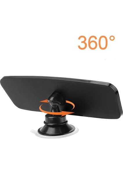 Iç Dikiz Ilave Ayna 240 - 270 mm 360 Derece Ayarlı Vantuzlu