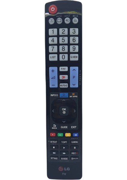 Lg AKB73756504 / AKB73756502 / 47LM660S / 49UH770V LCD LED Smart Tv Uzaktan Kumandası Orjinal Ürün