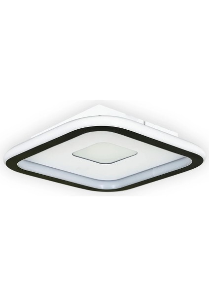 voxlamp lighting solutions Plafonia Ortası Işıklı Kare LED Plafonyer 30X30CM