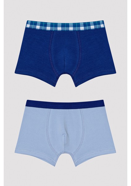 Erkek Çocuk Stripe Çok Renkli 2li Boxer