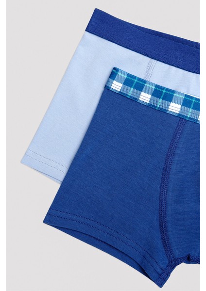 Erkek Çocuk Stripe Çok Renkli 2li Boxer