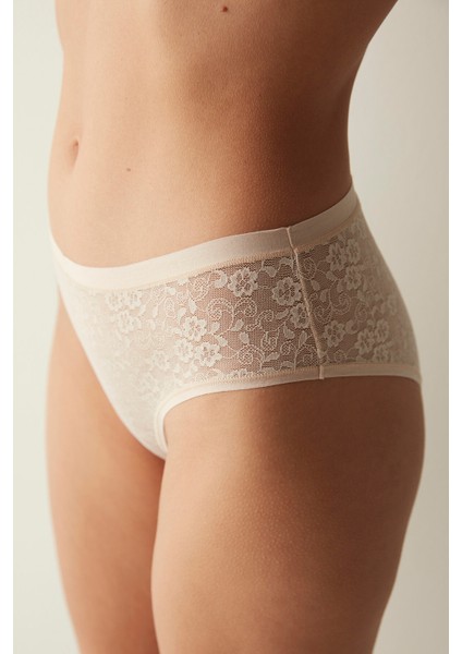 Lacy Dream Bej Hipster Külot