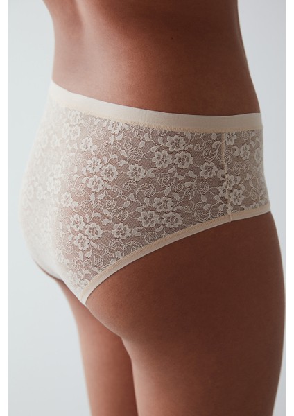 Lacy Dream Bej Hipster Külot