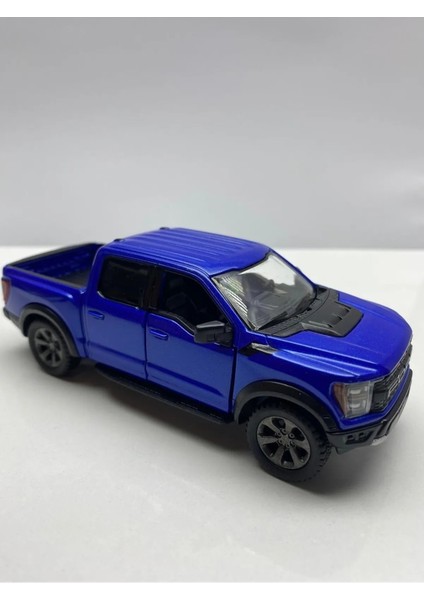 Diecast Ford F-150 Raptor Çek Bırak 12 cm Metal Model Oyuncak Lisanslı Araba