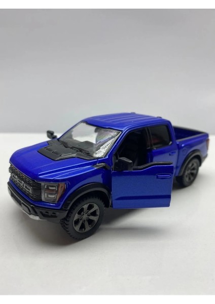 Diecast Ford F-150 Raptor Çek Bırak 12 cm Metal Model Oyuncak Lisanslı Araba