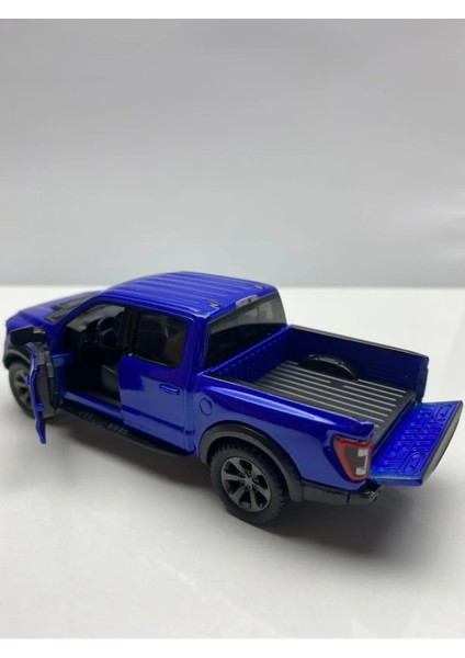 Diecast Ford F-150 Raptor Çek Bırak 12 cm Metal Model Oyuncak Lisanslı Araba