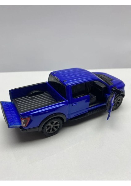 Diecast Ford F-150 Raptor Çek Bırak 12 cm Metal Model Oyuncak Lisanslı Araba