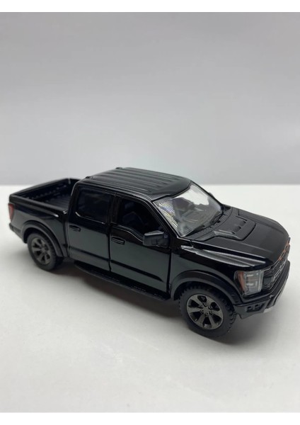 Diecast Ford F-150 Raptor Çek Bırak 12 cm Metal Model Oyuncak Lisanslı Araba