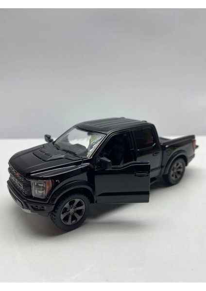 Diecast Ford F-150 Raptor Çek Bırak 12 cm Metal Model Oyuncak Lisanslı Araba