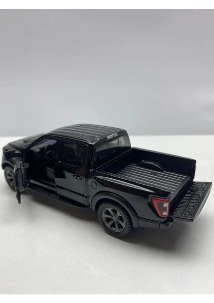 Diecast Ford F-150 Raptor Çek Bırak 12 cm Metal Model Oyuncak Lisanslı Araba