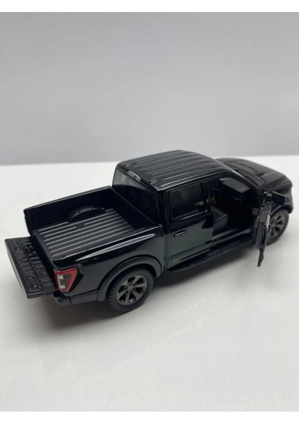 Diecast Ford F-150 Raptor Çek Bırak 12 cm Metal Model Oyuncak Lisanslı Araba