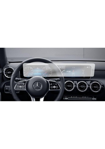 Mercedes A180 Mat Ekran Koruyucu Multimedya ve Djital Ekran
