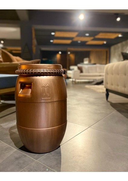 Pierloti Home & Furniture Barrel Sehpa