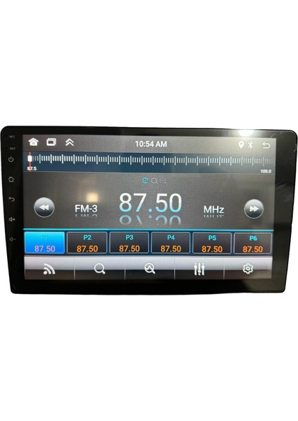 Ford Focus 1 9'' For-X Tablet Multimedia